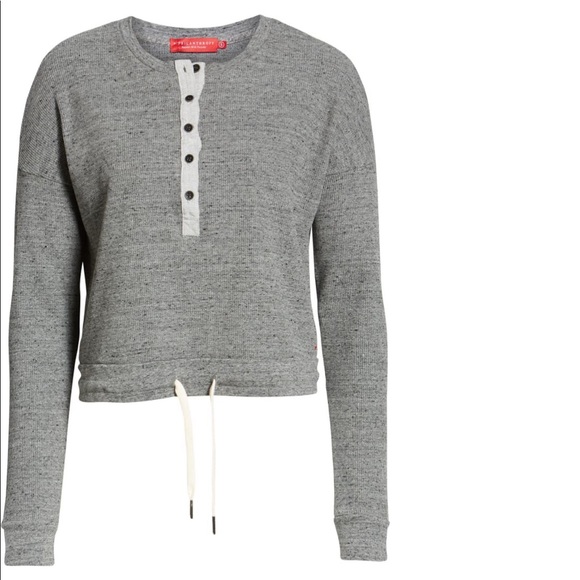 Worn once n:philanthropy Beijing Henley in Heather gray - Picture 5 of 6